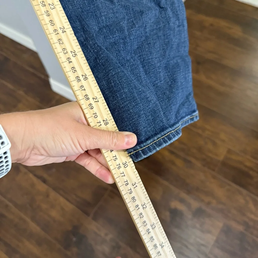 Polo Ralph Lauren The Hampton Relaxed Straight 38x30 Medium Dark Wash Men’s - Picture 11 of 12